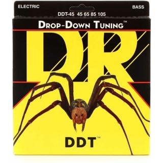 DR Strings DDT-45 (Sada 4 strún pre elektrickú basgitaru)