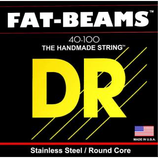 DR Strings FB-40 (Sada 4 strún pre elektrickú basgitaru)