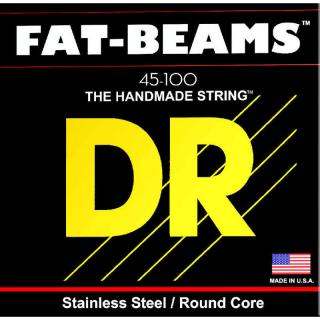 DR Strings FB-45/100 (Sada 4 strún pre elektrickú basgitaru)