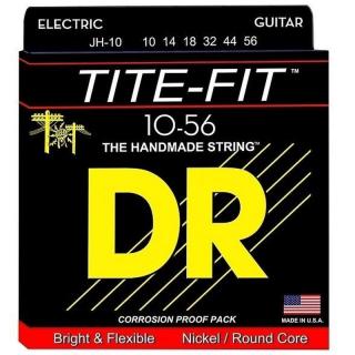 DR Strings JH-10 (Struny pre elektrickú gitaru .010)