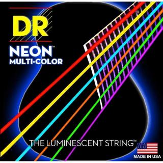 DR Strings MCA-12 Neon (Struny pre akustickú gitaru .012)
