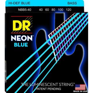 DR Strings NBB5-40 (Sada 5 strún pre elektrickú basgitaru)