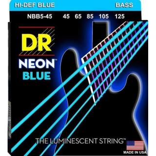 DR Strings NBB5-45 (Sada 5 strún pre elektrickú basgitaru)