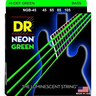 DR Strings NGB-45 (Sada 4 strún pre elektrickú basgitaru)