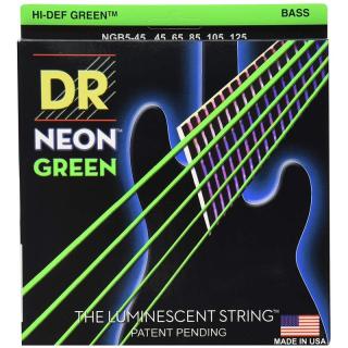 DR Strings NGB5-45 (Sada 5 strún pre elektrickú basgitaru)