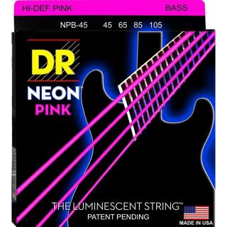 DR Strings NPB-45 (Sada 4 strún pre elektrickú basgitaru)