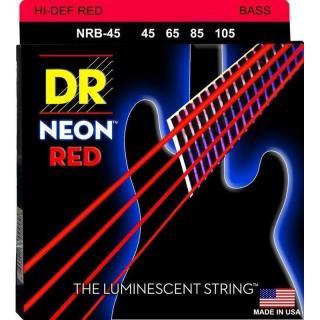 DR Strings NRB-45 (Sada 4 strún pre elektrickú basgitaru)