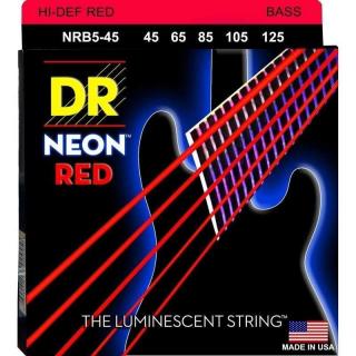 DR Strings NRB5-45 (Sada 5 strún pre elektrickú basgitaru)