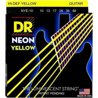 DR Strings NYE-10 Neon (Struny pre elektrickú gitaru .010)