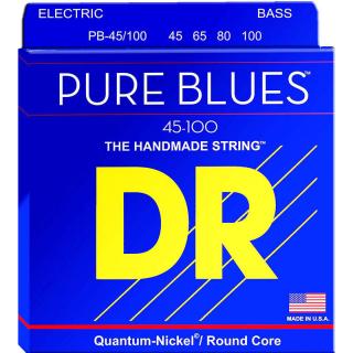 DR Strings PB-45/100 (Sada 4 strún pre elektrickú basgitaru)