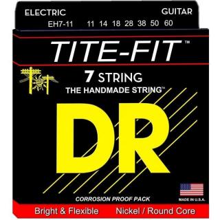 DR Strings Tite-Fit EH7-11 (Struny pre 7-strunovú elektrickú gitaru)