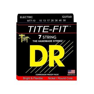 DR Strings Tite-Fit MT7-10 (Struny pre 7-strunovú elektrickú gitaru)