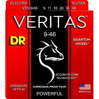 DR Strings VTE-9/46 Veritas (Struny pre elektrickú gitaru .009)