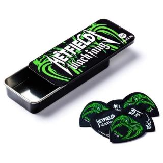 Dunlop PH 112T 114 Hetfield Black Fang pick set 1.14 mm. (Sada Heavy trsátiek (6 ks))