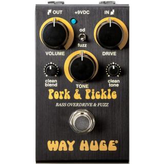 Dunlop Way Huge Smalls Pork &amp; Pickle Bass Overdrive (Efektový pedál pre basgitaru)