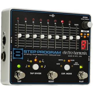 Electro Harmonix 8STEP (8 stopový sekvencér)