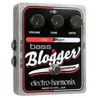 Electro Harmonix Bass Blogger (Efektový pedál pre basgitaru)