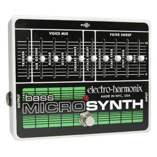 Electro Harmonix Bass Micro Synth (Efektový pedál pre basgitaru)
