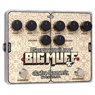 Electro Harmonix Germanium 4 Big Muff PI (Overdrive / Distortion)