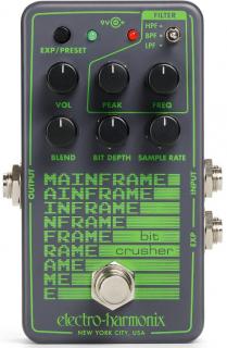 Electro Harmonix Mainframe (Bit Crusher)