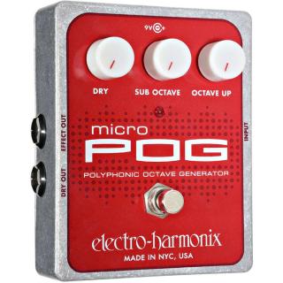 Electro Harmonix Micro Pog (Harmonizer / Pitch Shifter)