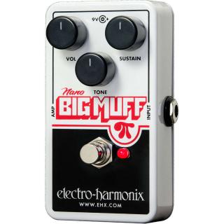 Electro Harmonix Nano Big Muff (Overdrive / Distortion / Fuzz / Boost)