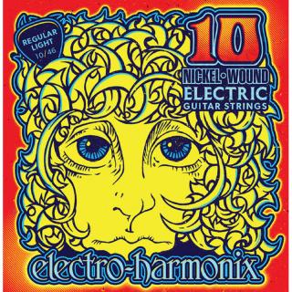 Electro Harmonix Nickel 10 (Struny pre elektrickú gitaru .010)