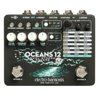 Electro Harmonix Oceans 12 (Gitarový multiefekt)