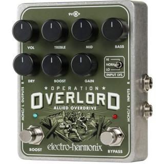 Electro Harmonix Operation Overlord (Overdrive / Distorion)