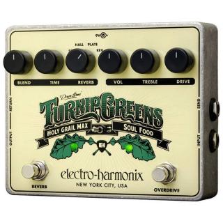 Electro Harmonix Turnip Greens Pedal (Podlahový gitarový multiefekt)