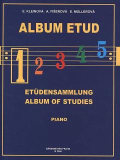 Eliška Kleinová, Alena Fišerová, Eva Müllerová: Album etud 1