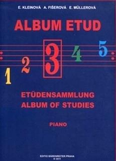 Eliška Kleinová, Alena Fišerová, Eva Müllerová: Album etud 3