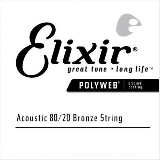 Elixir 13122 Bronze Acoustic (Kusová struna pre akustickú gitaru .022)