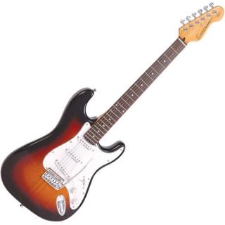 Encore E6 Sunburst (Elektrická gitara typu Stratocaster)