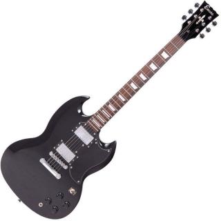 Encore E69 Gloss Black (Elektrická gitara typu Doublecut)