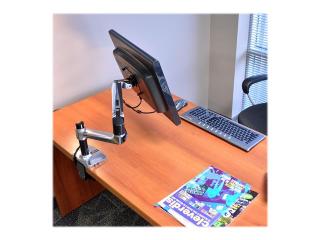 Ergotron LX Desk Mount LCD Arm + Tall Pole (Držiak na LCD do 34  s dvojitým ramenom)