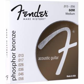 Fender 60M 13/56 Phosphor Bronze Ball End (Sada strún pre akustickú gitaru)
