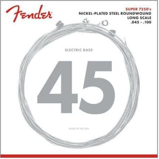 Fender Super 7250 Bass Strings 45-100 (Sada strún pre elektrickú basgitaru)