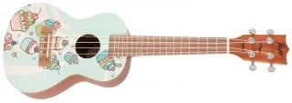 Flight AUC-33 Cupcake (Koncertné akustické ukulele)