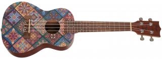 Flight AUC-33 Fusion (Koncertné akustické ukulele)