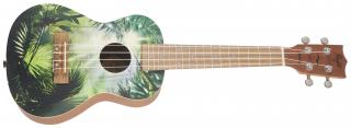 Flight AUC-33 Jungle (Koncertné akustické ukulele)
