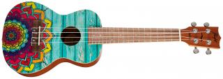 Flight AUC-33 Mansion (Koncertné akustické ukulele)