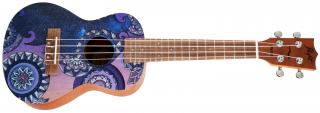 Flight AUC-33 Stardust (Koncertné akustické ukulele)