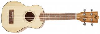 Flight DUS 320 SP ZEB Natural (Sopránové akustické ukulele)