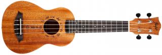 Flight DUS 371 MAH (Sopránové akustické ukulele)
