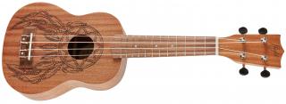 Flight NUS 350 DC (Sopránové akustické ukulele)