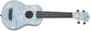 Flight TUS-40 Unicorn (Sopránové akustické ukulele)