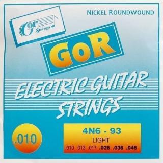 Gorstrings 4N6 93 (Struny pre elektrickú gitaru .010 - Tvrdé)