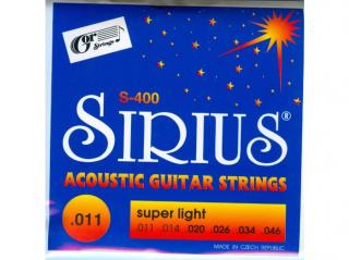 Gorstrings Sirius S400E1.011 (Kusová struna na akustickú gitaru .011)