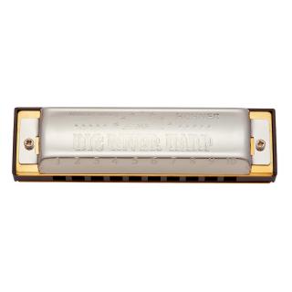 Hohner Big River Harp G-major (Diatonická fúkacia harmonika)